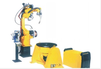 雙軸變位機(jī)機(jī)器人弧焊系統(tǒng)